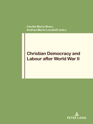 cover image of Christian Democracy and Labour after World War II